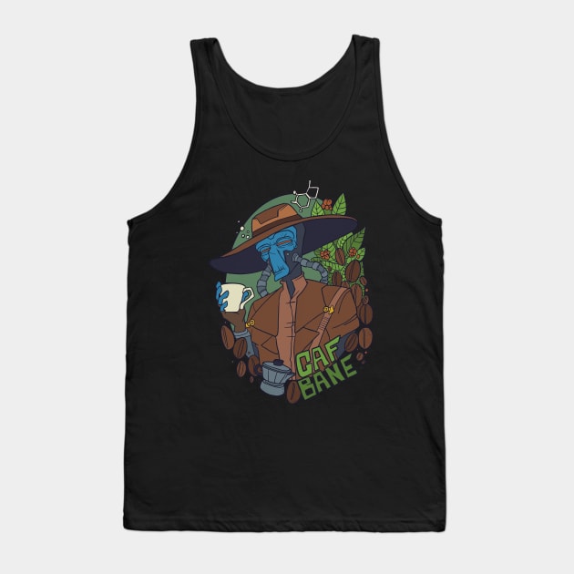 Caf Bane Tank Top by Cheella